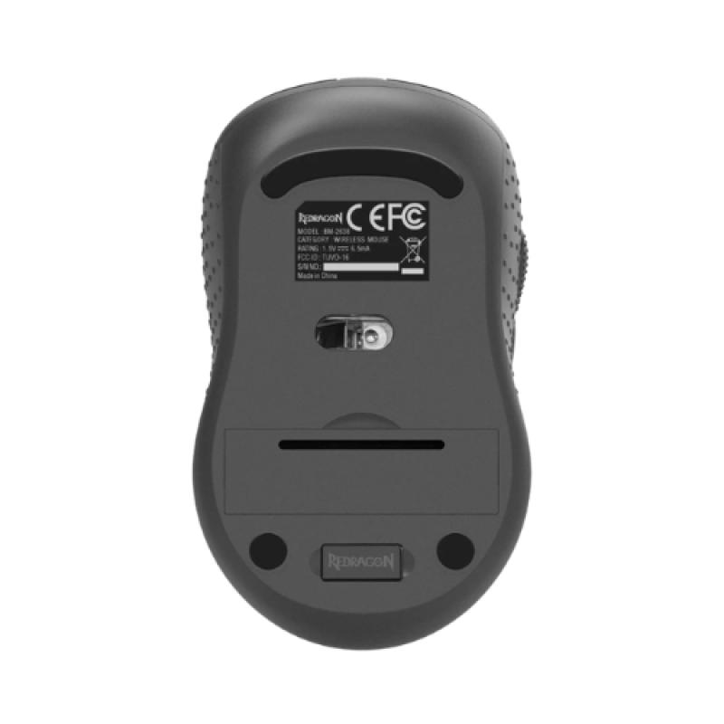 Redragon BM-2638 Wireless Black Mouse