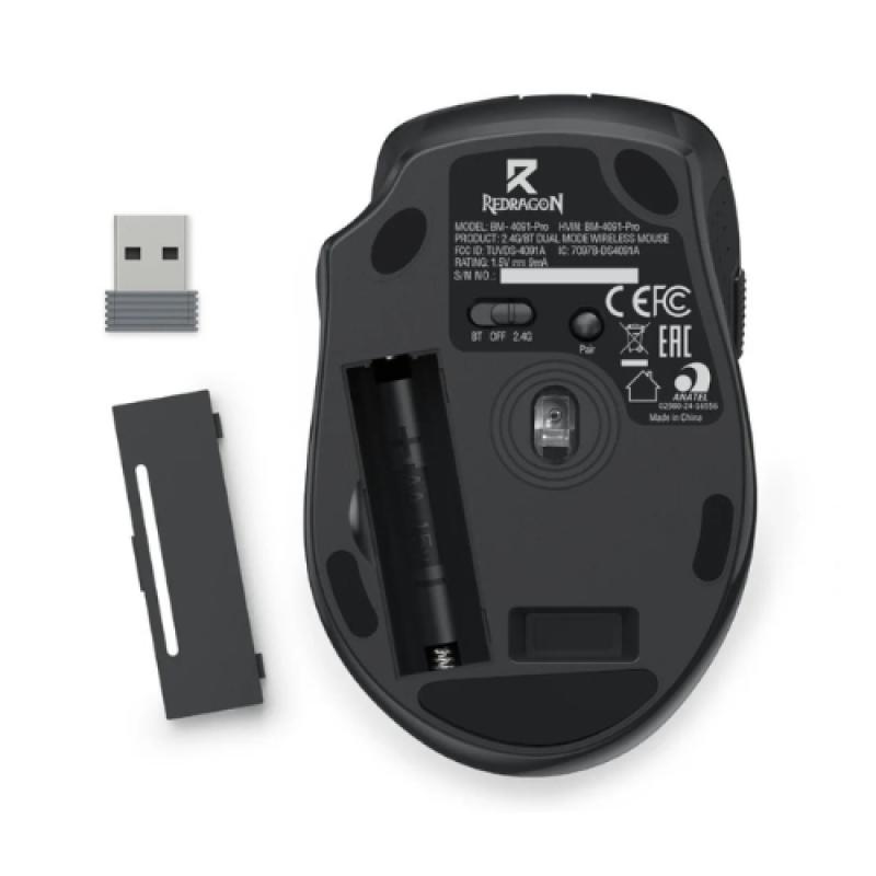 Redragon BM-4091 Pro Dual Mode Wireless Mouse