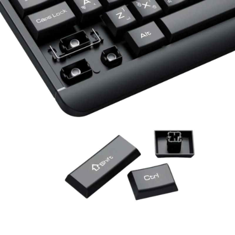 Redragon BS-7543 Wired Keyboard & Mouse Combo with bangla