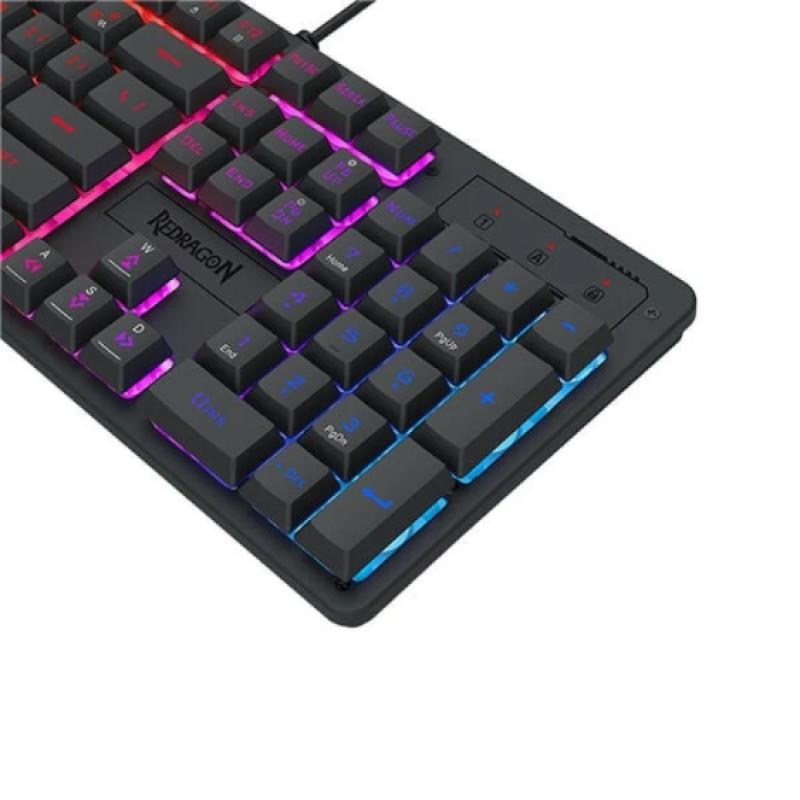 REDRAGON K521-Rainbow Netherbane Membrane Gaming Keyboard
