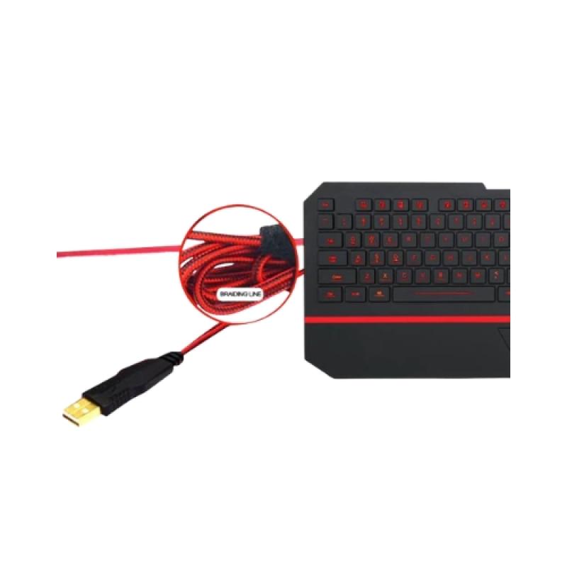 Redragon K502 Karura 7 color backlight gaming keyboard