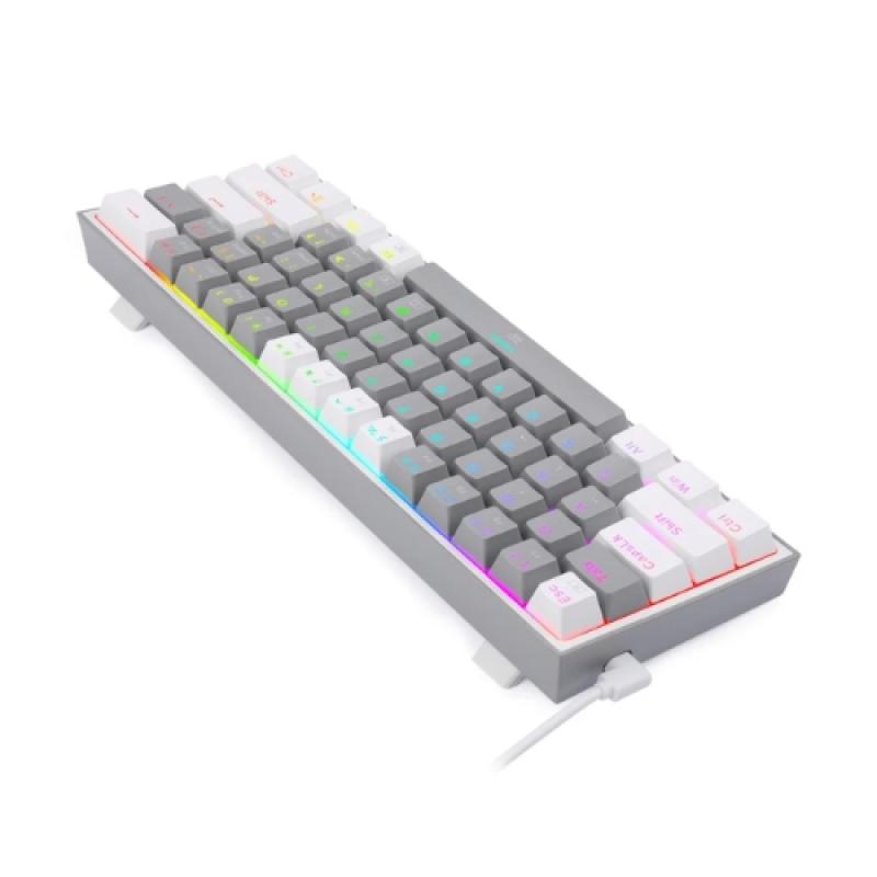 Redragon K617 FIZZ Rainbow 60% Wired Gaming Mechanical Keyboard