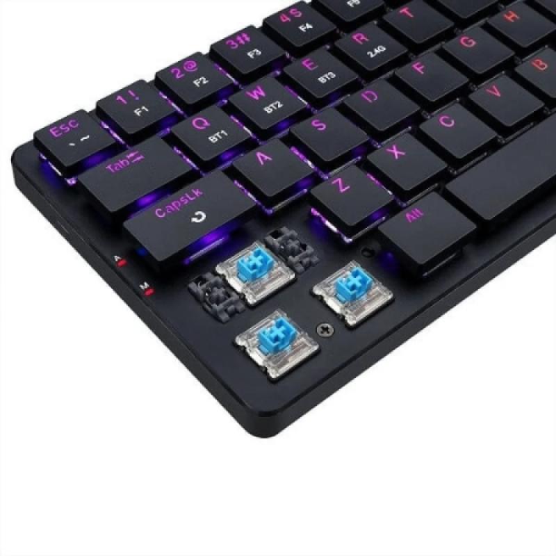 REDRAGON K624 ELISE PRO LOW PROFILE BLUE SWITCH
