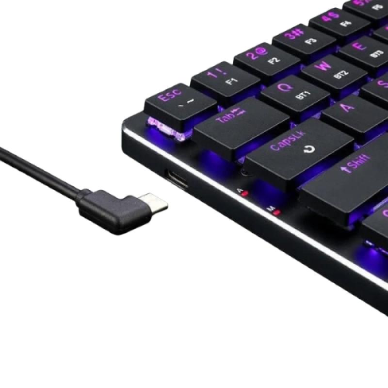 REDRAGON K624 ELISE PRO LOW PROFILE BLUE SWITCH