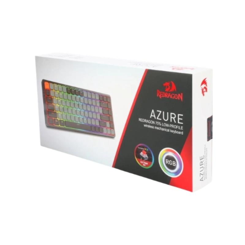 Redragon AZURE K652 RGB Wireless Mechanical Gaming Keyboard