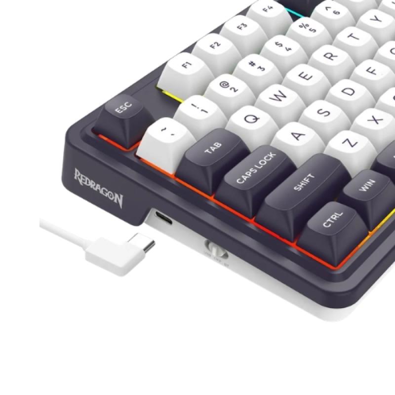 Redragon K715 PRO FINKE Dual-Mode Mechanical Gaming Keyboard