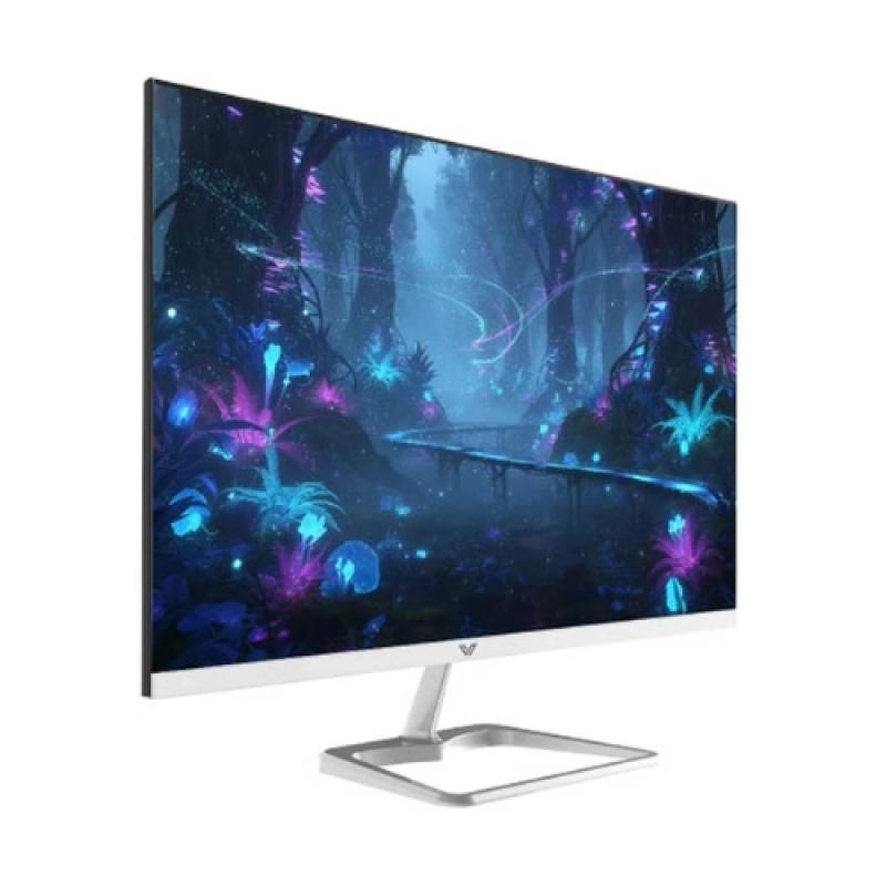 Value-Top S24IFR144W 24-inch Full HD White IPS LED Monitor