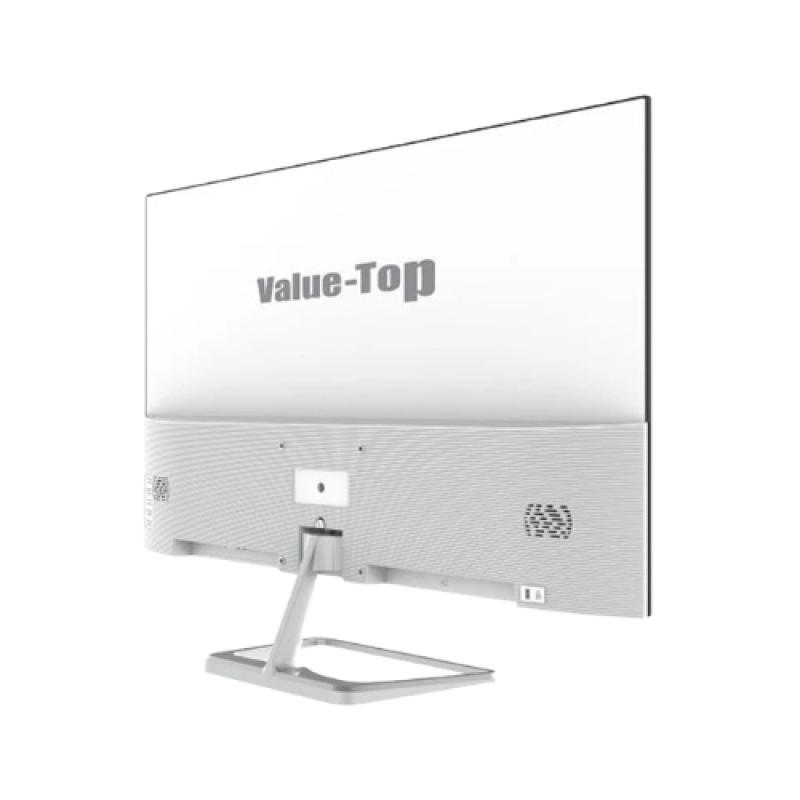 Value-Top S24IFR144W 24-inch Full HD White IPS LED Monitor