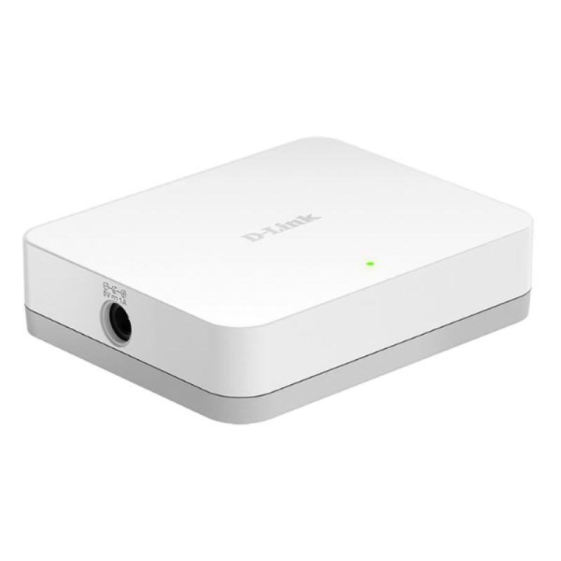D-Link DGS-1005A 5-Port Gigabit Unmanaged Desktop Switch