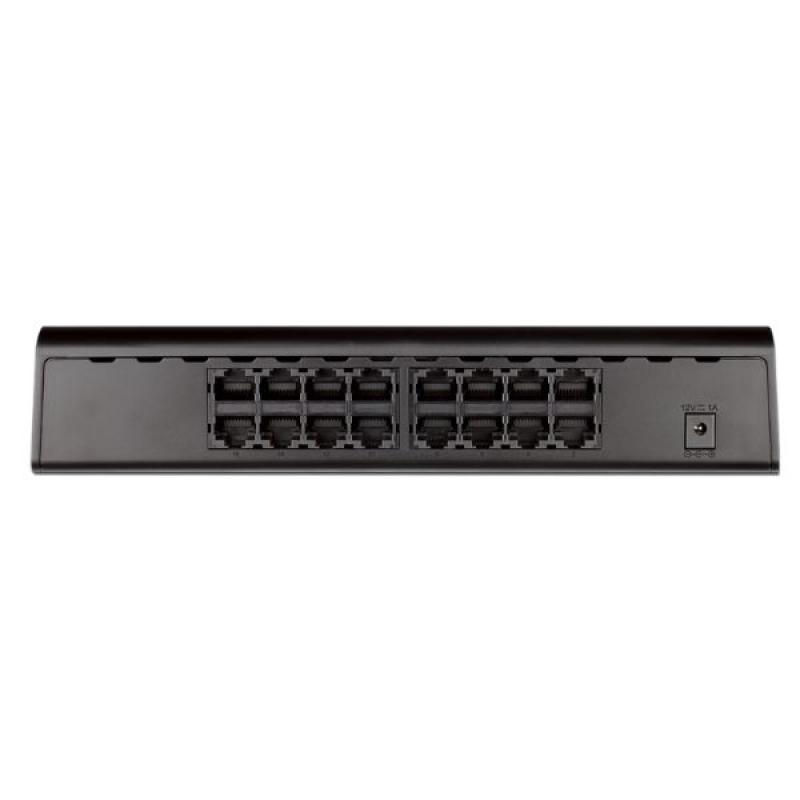 D-LINK DGS-1016A 16-Port Gigabit Unmanaged Desktop Switch