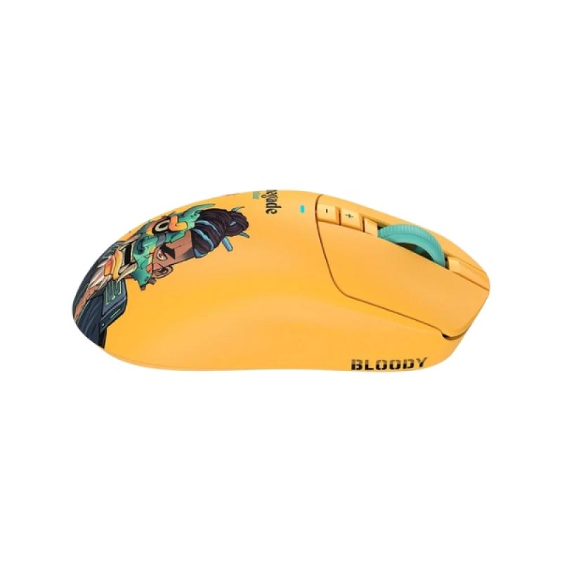 A4tech Bloody R72 Ultra Duo Renegade Sunset Wireless Gaming Mouse