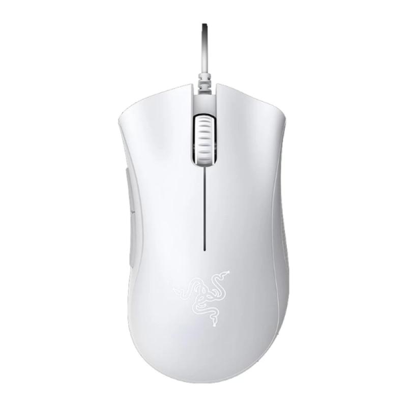 Razer DeathAdder Essential White Edition Wired Gaming Mouse