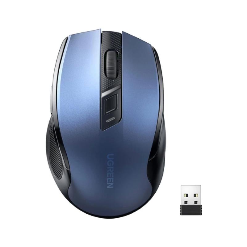 Ugreen MU006 Wireless Blue Mouse