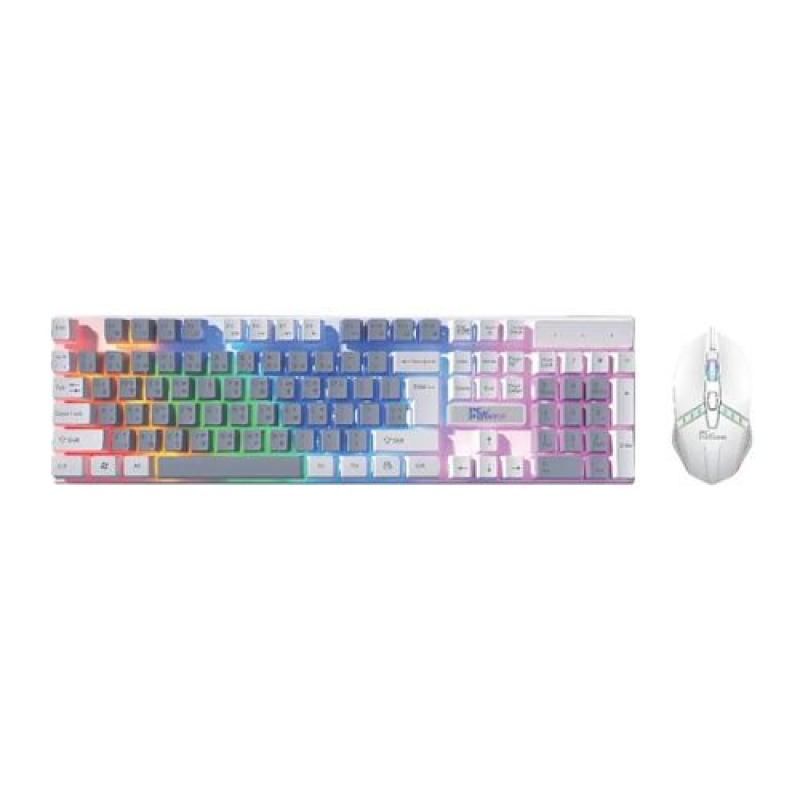 PC Power KMO2G Wired Keyboard & Mouse Gaming Combo
